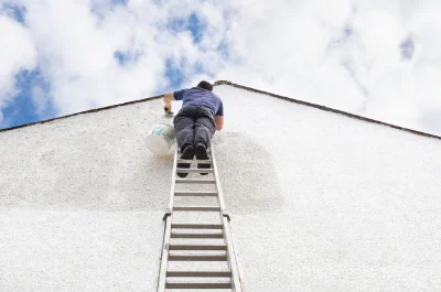 Peinture extérieure à Réchésy — façades et ravalement
